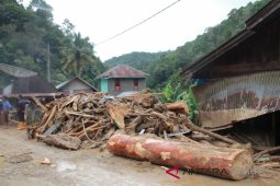 Tanggap darurat banjir Madina hingga  18 Oktober