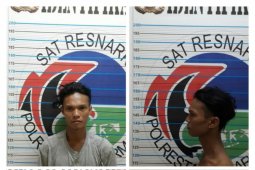 Polisi di Banjarmasin tangkap buruh edarkan sabu-sabu