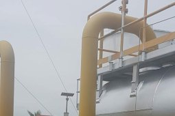 Integrasi pipa tidak ganggu penyaluran gas