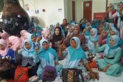 Ratusan Bumil Tapin berpartisipasi pecahkan Rekor Muri