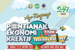 Festival Kuliner Pontianak 2018 tarik wisatawan