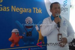 Pelanggan gas industri di Sumut bertambah