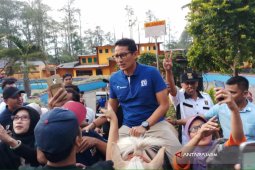 Sandiaga Janjikan Perbaikan Infrastruktur Pariwisata (Video)