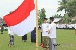 Peringati Hari Santri PC NU Alabio Ajak Mondok