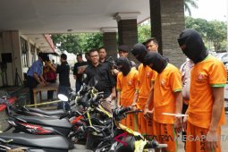 Polres Bogor tangkap pencuri dan penadah motor
