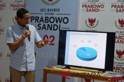 Dana Kampanye Pasangan Prabowo-Sandiaga Rp31,7 Miliar