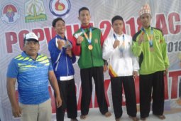 Sumut tambah emas silat Popwil