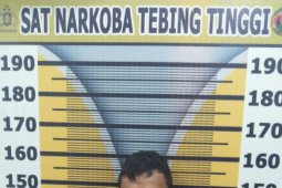 Supir mobil ekspedisi di bekuk miliki sabu