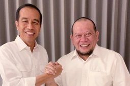 La Nyalla Minta Maaf Saat Bertemu Jokowi