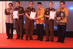 Kejaksaan Negeri Tabalong Terima Hibah Tanah dan Bangunan