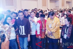 Harapan Jokowi Kepada Timses
