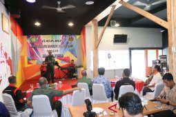 Perkuat silaturrahmi, Danrem ingin terus bersinergi dengan media