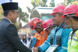 Rasio elektrifikasi di Sumut 97,13 persen