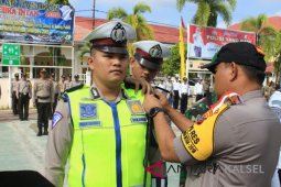 Polres Terus Tingkatkan Kesadaran Tertib Berlalu Lintas