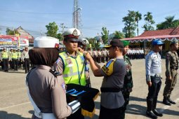 Kapolres HST: Tilang tapi dengan sikap humanis