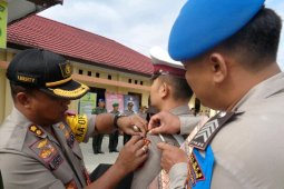 Polres Simalungun gelar apel pasukan Operasi Zebra