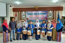 Siswa Antusias Ikuti Lomba Apresiasi Cerpen