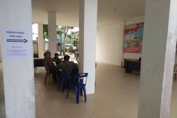 Pelamar CPNS di Gunungsitoli masih sepi