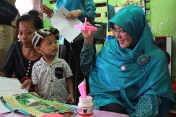 PKK lombakan sudut baca posyandu
