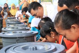 Cuci tangan pakai sabun kurangi angka kematian