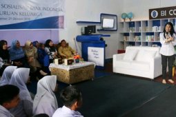 Bank Indonesia sumbang fasilitas perpustakaan sekolah