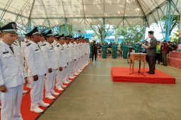 Bupati Lantik 39 Kepala Desa