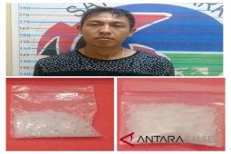Polresta Banjarmasin tangkap buruh bangunan bertransaksi Narkoba
