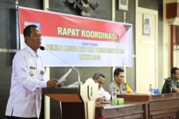 Pemkab gelar rapat koordinasi pemilu presiden-wakil presiden
