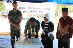 Desa Pandahan dicanangkan sebagai Kampung  KB