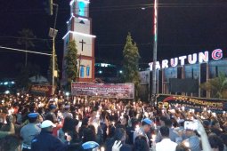 Belasungkawa Taput untuk Palu