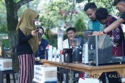 Lewat ngopi, bantu korban gempa Palu dan Donggala