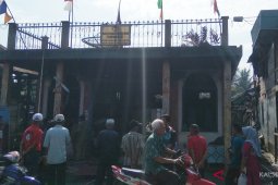 Kantor Panwaslu di HST terbakar