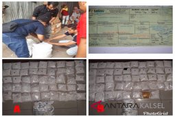 Ditresnarkoba temukan 98.000 Zenith curah di paket kiriman ekspedisi