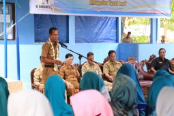 Desa Kandangan Baru dicanangkan sebagai Kampung KB