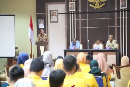 Bupati sambut mahasiswa ULM