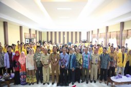 Sambut mahasiswa ULM