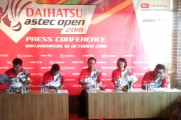 Banjarmasin tuan rumah Daihatsu Astec Open 2018