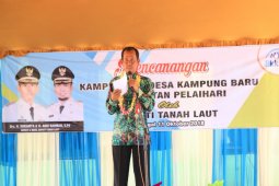 Desa Kampung Baru ditetapkan sebagai Kampung KB