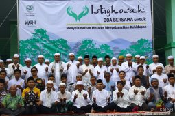 Jelang sidang putusan, masyarakat HST istighosah selamatkan meratus