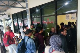 Hujan deras batalkan penerbangan Pinangsori