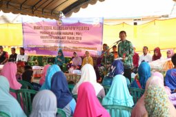 Bakti sosial PKH