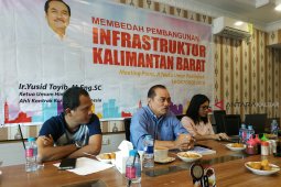 Pembangunan infrastruktur tidak semestinya mengandalkan APBN dan APBD