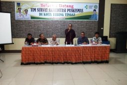 Walikota terima tim survei Akreditasi Puskesmas