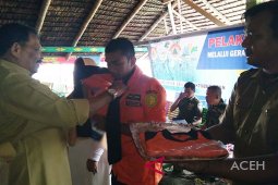Atasi resiko bencana, BPBD Lhokseumawe gelar "sekolah laut"