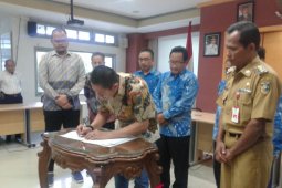 Pembangunan pabrik CPO ditarget 1,5 tahun