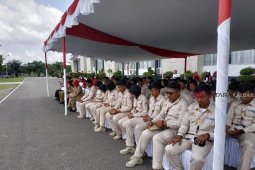 Peserta Kirab Pemuda 2018 dikenalkan budaya masyarakat Sambas