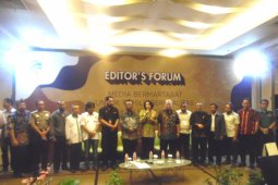 Seluruh  media di Kalsel deklarasi Pemilu damai