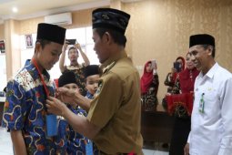 Bupati lepas peserta PAI Tanah Laut