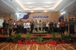 Media berperan luruskan berita bohong agar daerah tetap kondusif