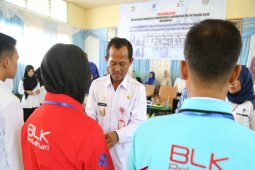 Bupati buka pelatihan berbasis kompetensi 2018